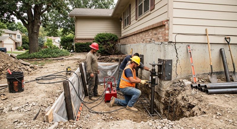 Foundation Damage Repair in Hollywood, FL