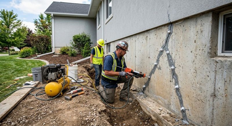 Foundation Damage Repair in North Miami Beach, FL