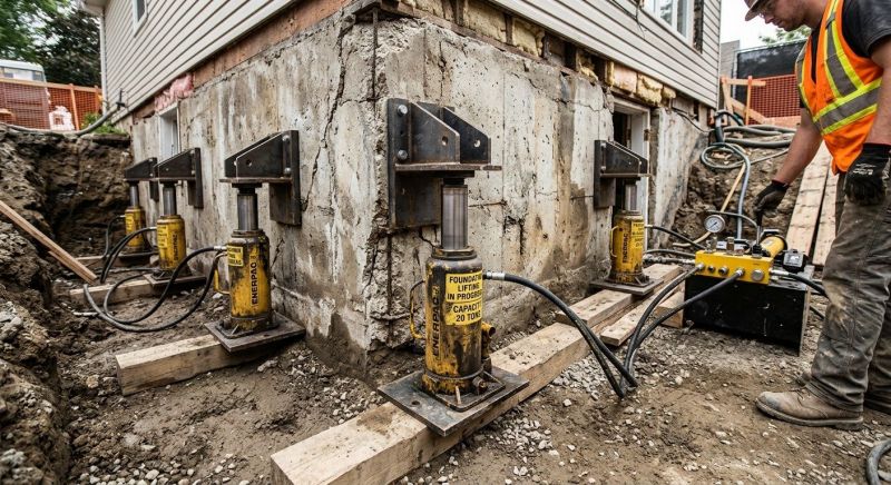 Foundation Jacking in Broward County, FL