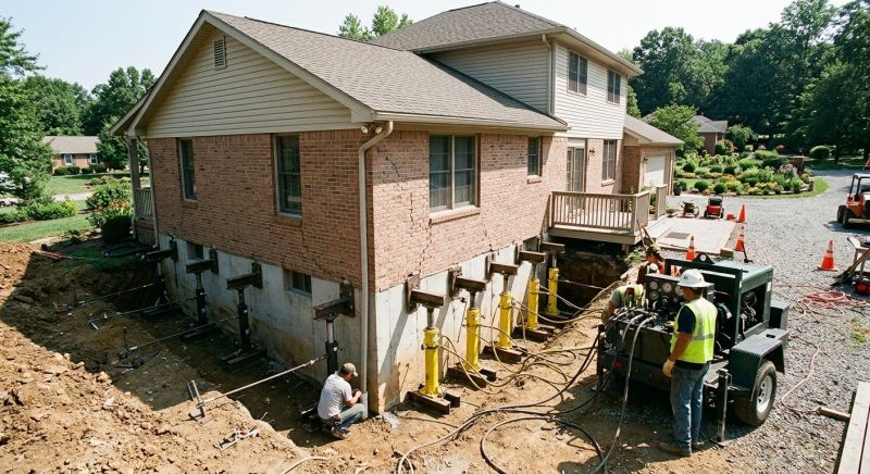 Foundation Jacking in Fort Lauderdale, FL