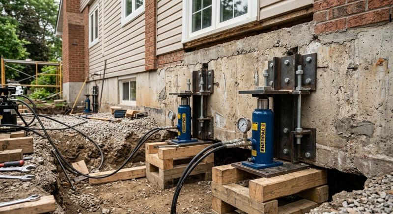 Foundation Jacking in Hallandale, FL