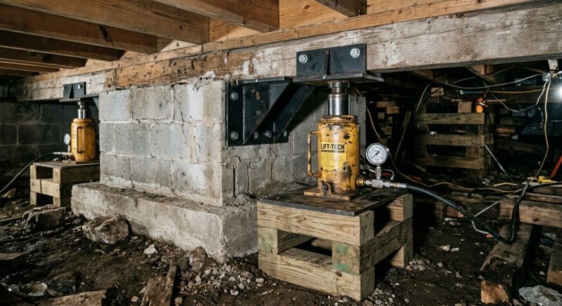 Foundation Jacking in Hallandale, FL