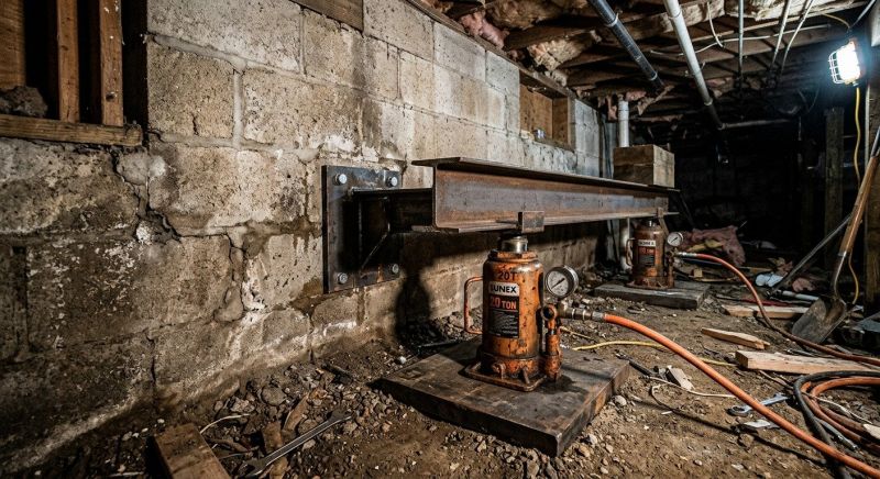 Foundation Jacking in Hialeah, FL