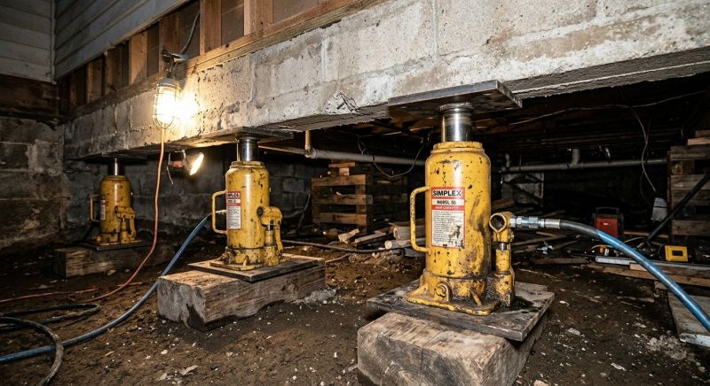 Foundation Jacking in Hollywood, FL