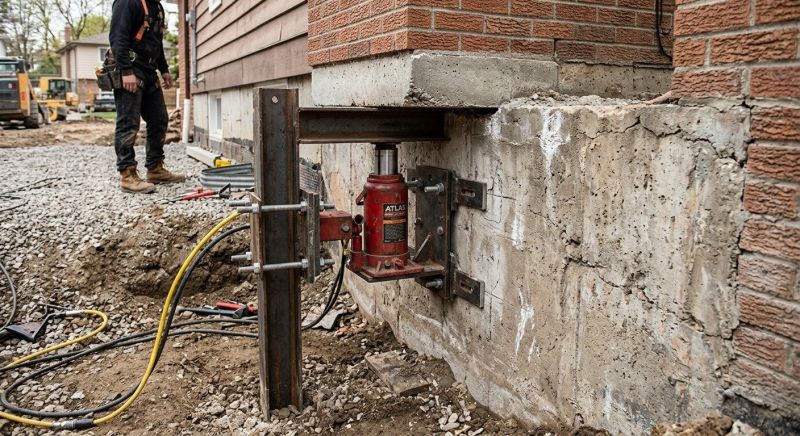 Foundation Jacking in Hollywood, FL