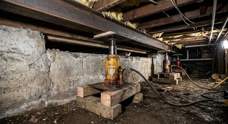 Foundation Jacking in Key Biscayne, FL