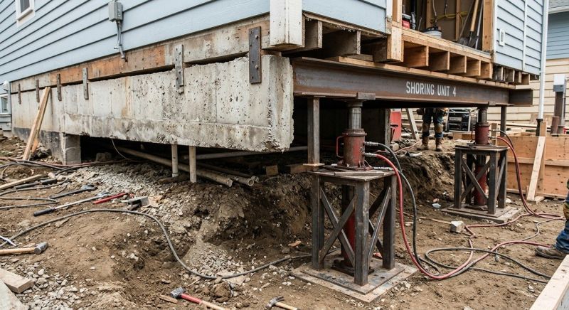Foundation Jacking in Key Biscayne, FL