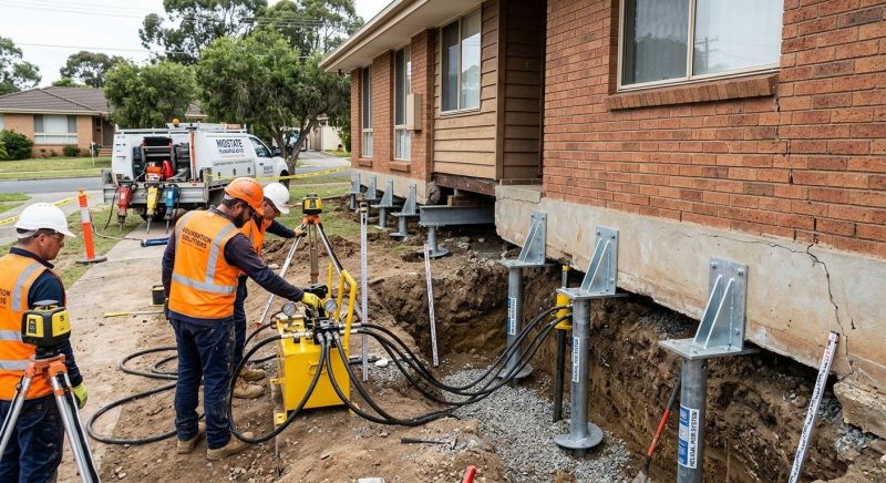 Foundation Jacking in Miami Dade County, FL