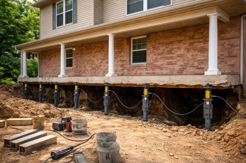 Foundation Jacking in North Miami Beach, FL