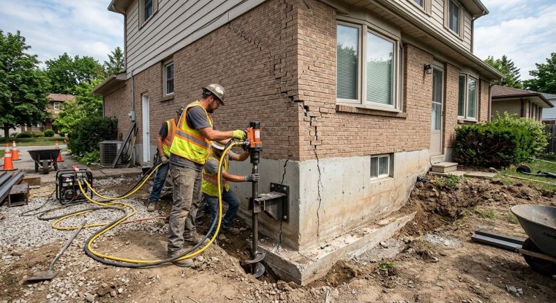 Foundation Lifting in Hialeah, FL
