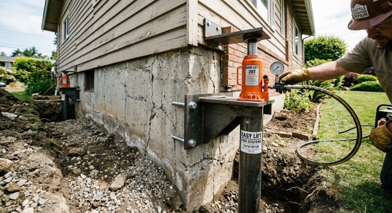 Foundation Lifting in Hollywood, FL