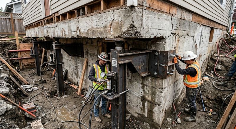 Foundation Lifting in Miami, FL
