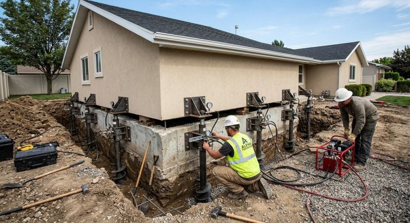 Foundation Pier Leveling in Miami Beach, FL