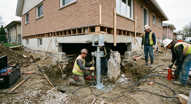Foundation Pier Repair in Miami Beach, FL