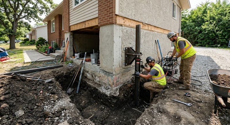 Foundation Pier Repair in Miami Beach, FL