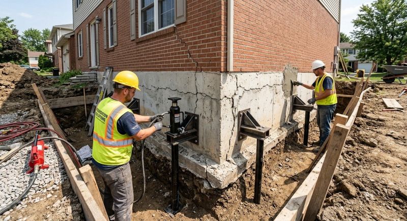 Foundation Pier Repair in Miami Beach, FL