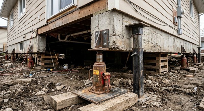 Foundation Raising in Key Biscayne, FL