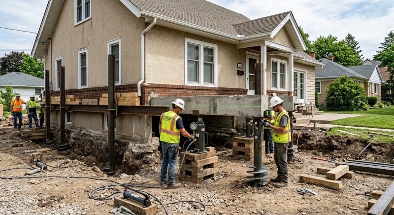 Foundation Releveling in Miami Beach, FL