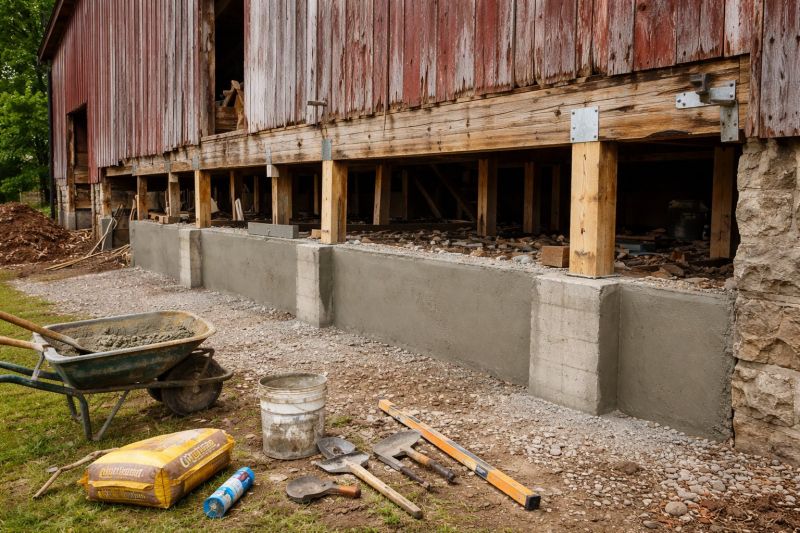 Foundation Renovation in Miami Beach, FL