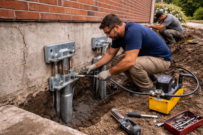 Foundation Repair in Hallandale, FL