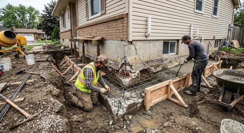 Foundation Repair in Hallandale, FL