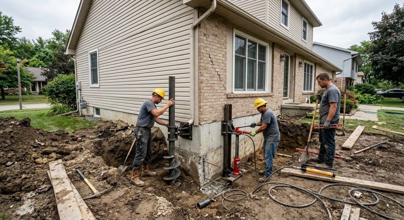 Foundation Repair in Key Biscayne, FL