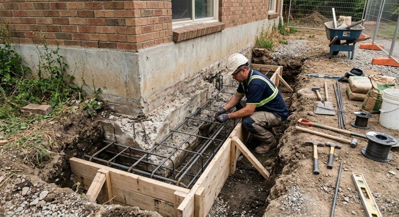 Foundation Repair in Miami Beach, FL
