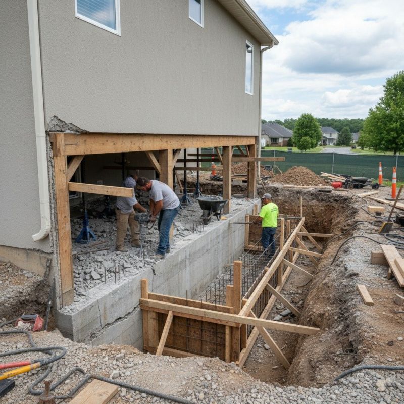 Foundation Repair in Miami Dade County, FL