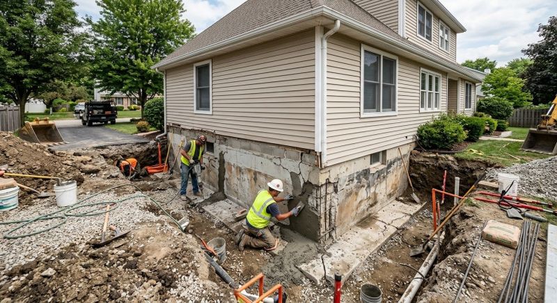 Foundation Restoration in Miami Beach, FL