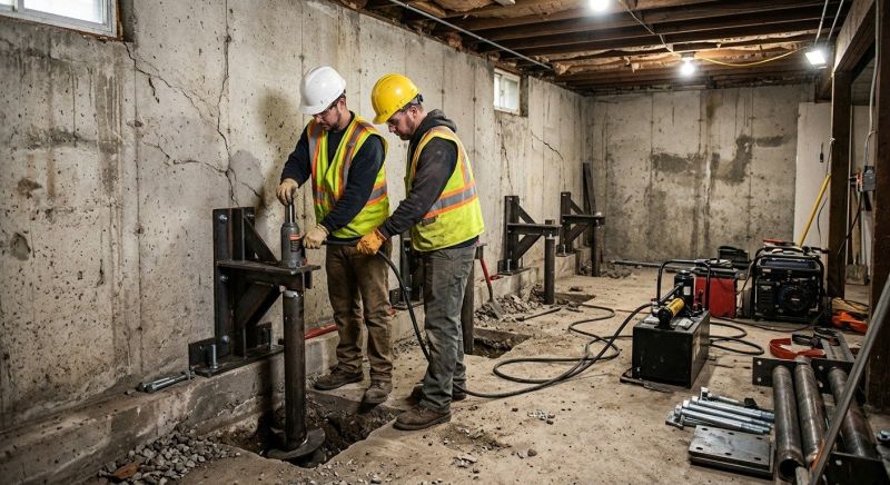 Foundation Stabilizing in Broward County, FL