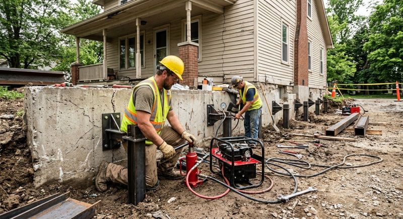 Foundation Stabilizing in Fort Lauderdale, FL