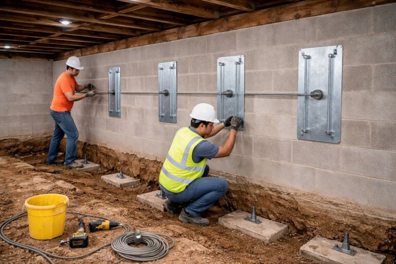 Foundation Stabilizing in Hallandale, FL