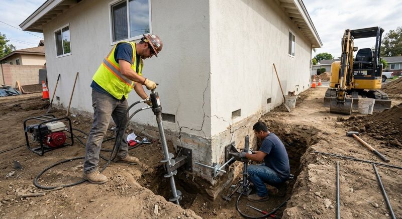 Foundation Stabilizing in Miami Beach, FL