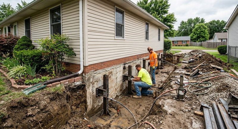 Foundation Stabilizing in North Miami Beach, FL