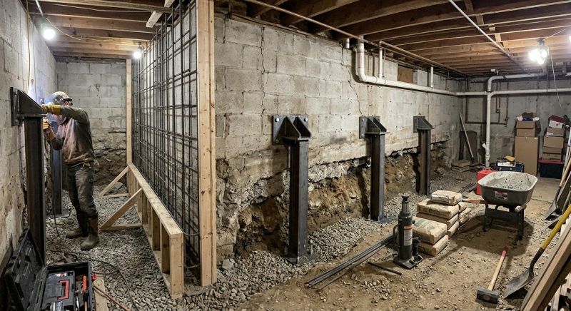 Foundation Stabilizing in Opa Locka, FL