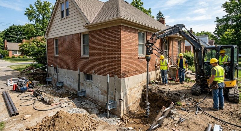 Foundation Stabilizing in Opa Locka, FL