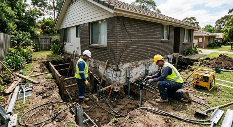 Foundation Structural Repair in Hialeah, FL