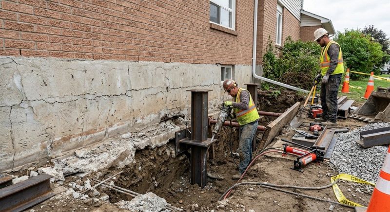 Foundation Structural Repair in Key Biscayne, FL