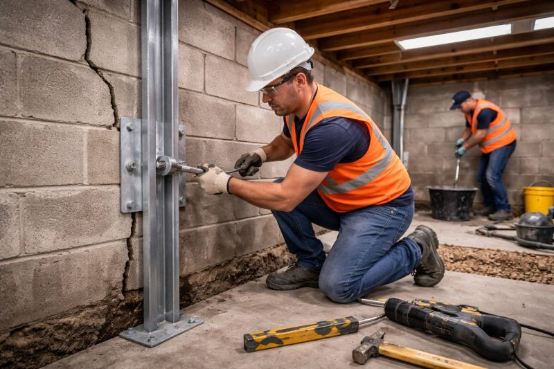 Foundation Structural Repair in Miami Dade County, FL