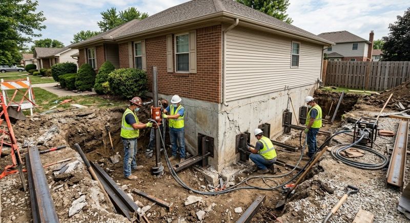 Foundation Structural Repair in Miami, FL