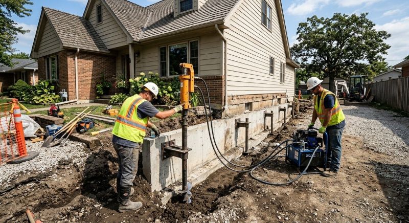 Foundation Support Service in Miami Beach, FL