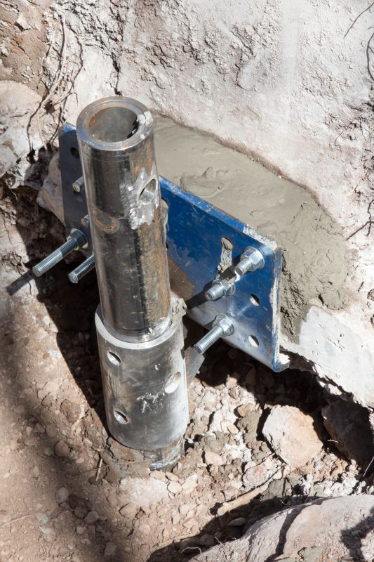 Helical Piers Installation in Miami Beach, FL
