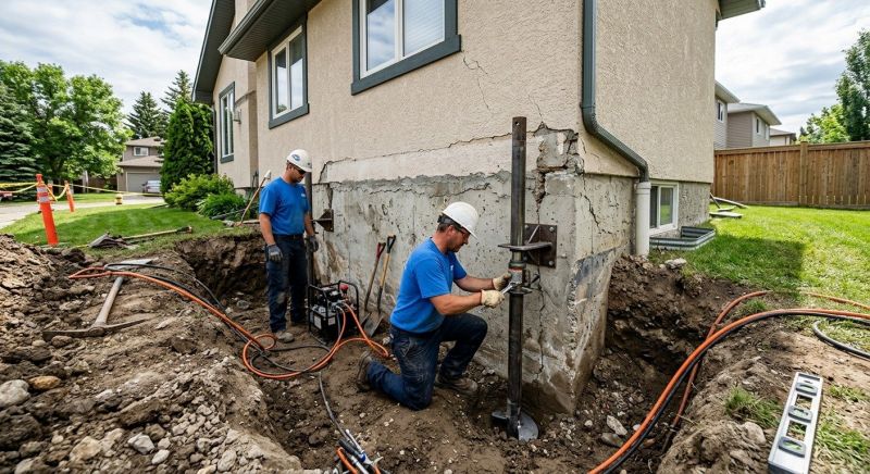 Helical Piers Installation in Miami Beach, FL
