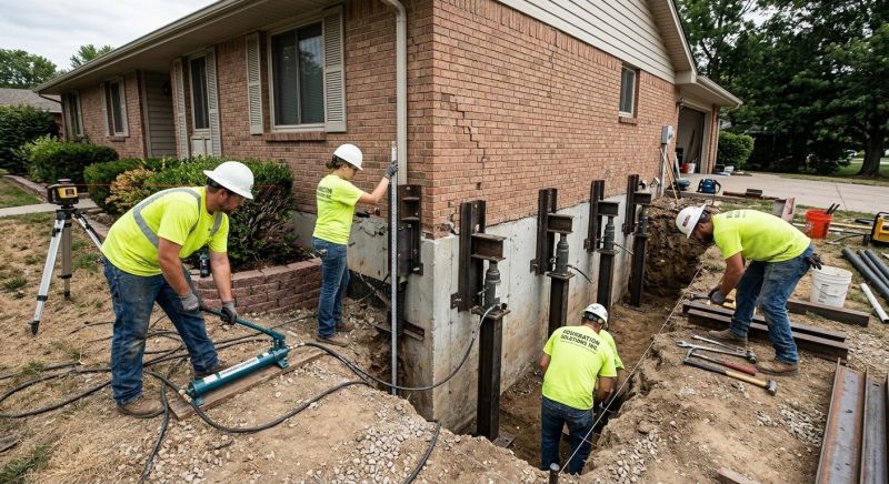 Home Foundation Leveling in Hollywood, FL