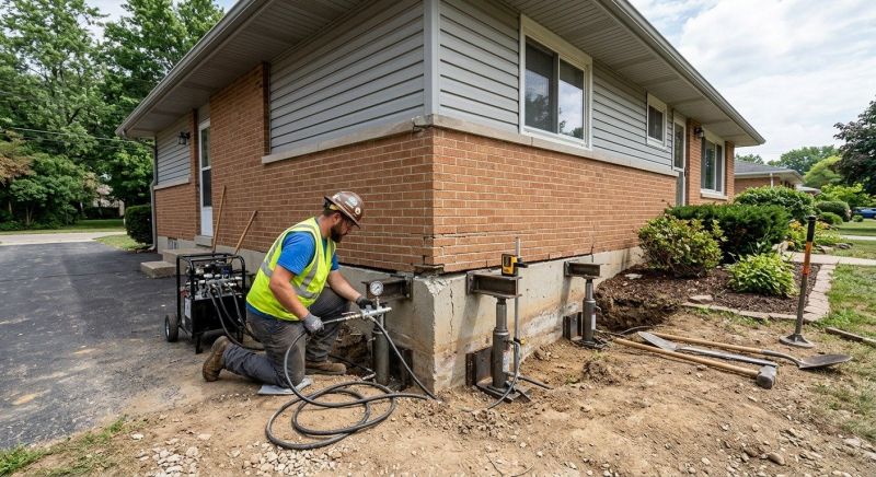Home Foundation Leveling in Miami Dade County, FL