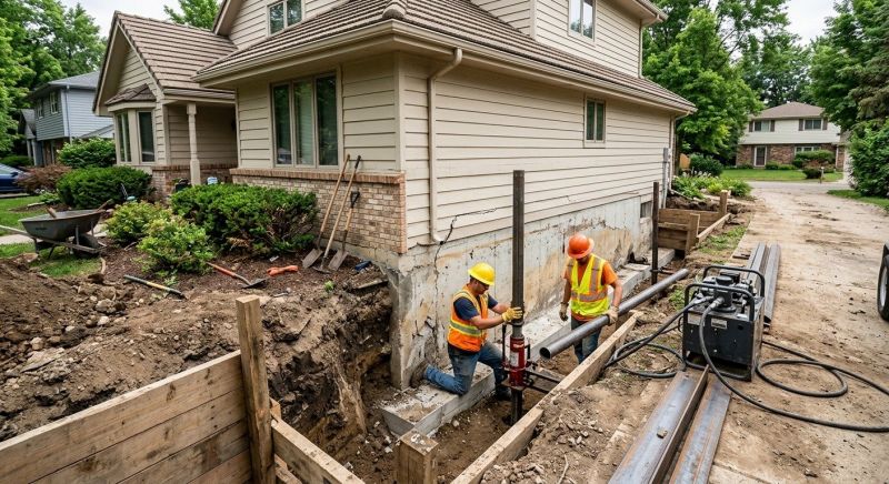Home Foundation Repair in Hallandale, FL