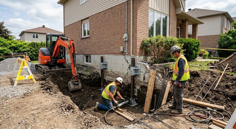 Home Foundation Repair in Key Biscayne, FL