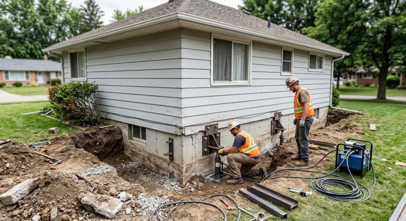 Home Foundation Repair in Miami Beach, FL