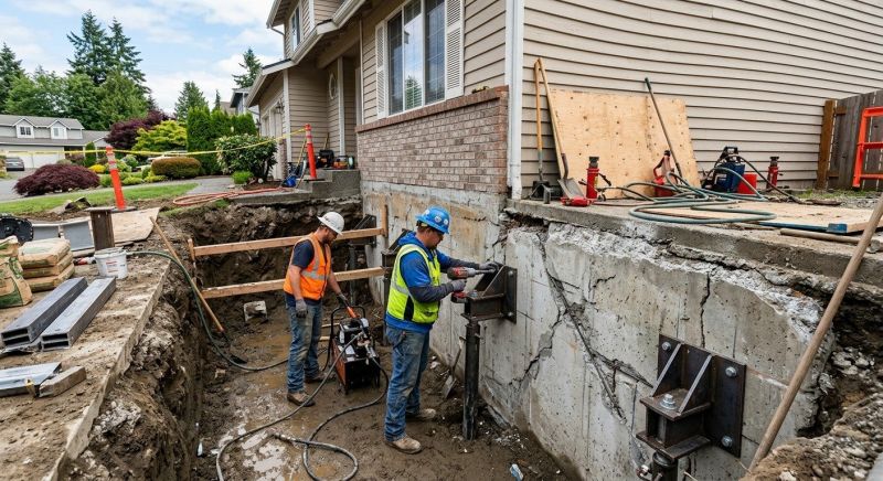 Home Foundation Repair in Miami, FL