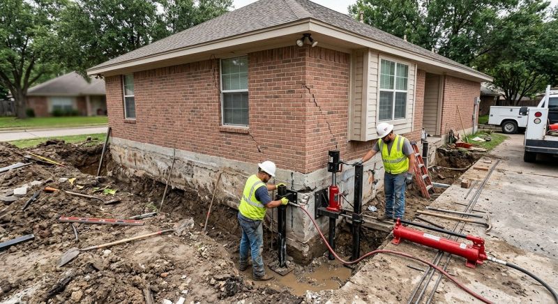 Home Foundation Repair in Miami, FL